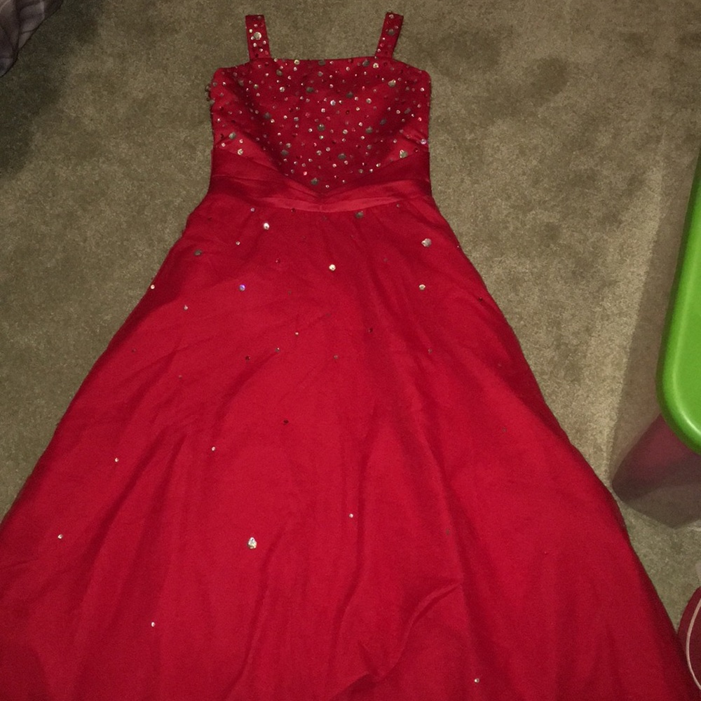 Kids dress pageant dress